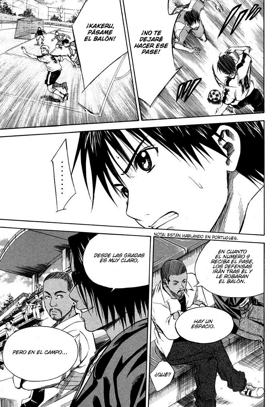 Read Area no Kishi es Manga Online