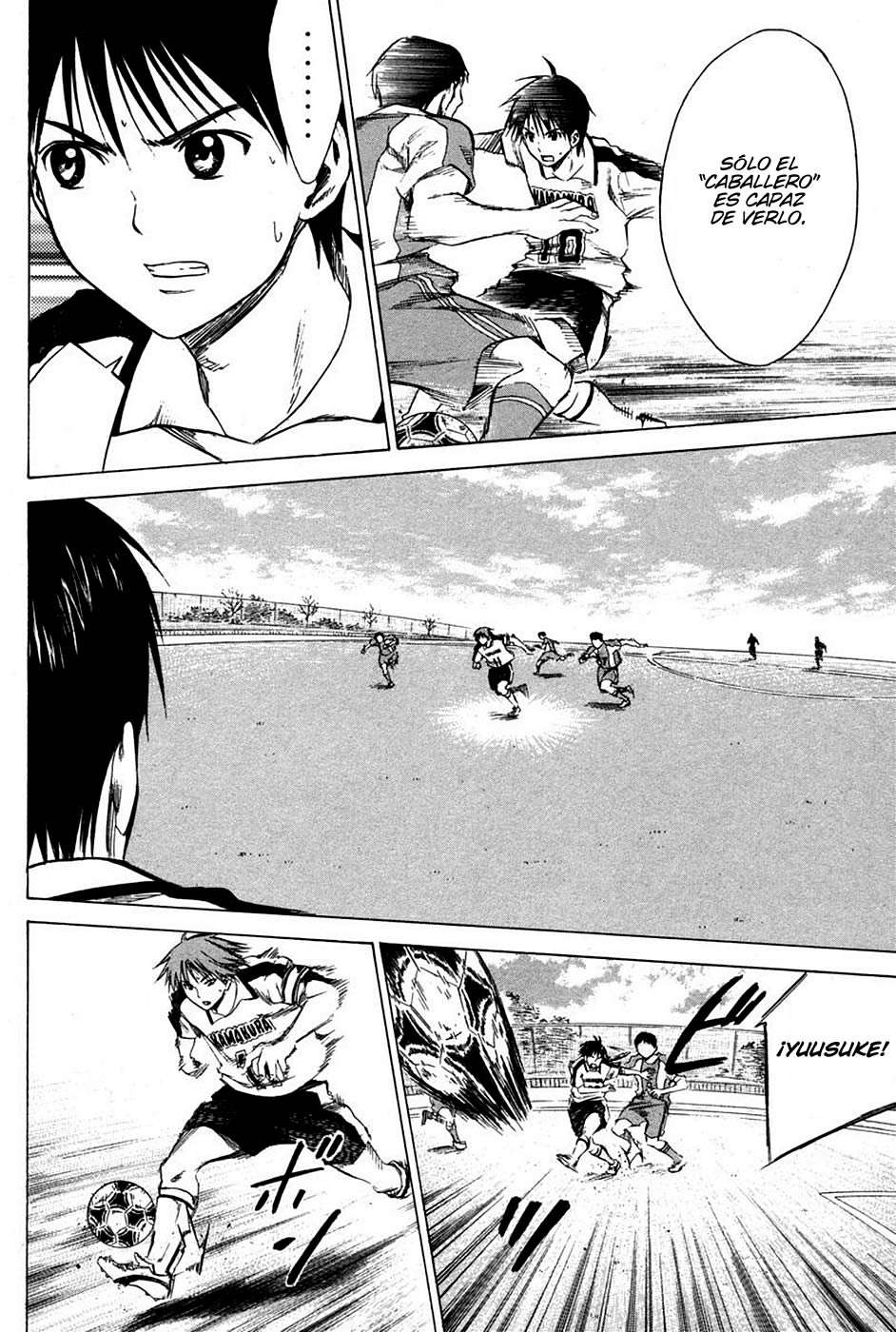 Read Area no Kishi es Manga Online