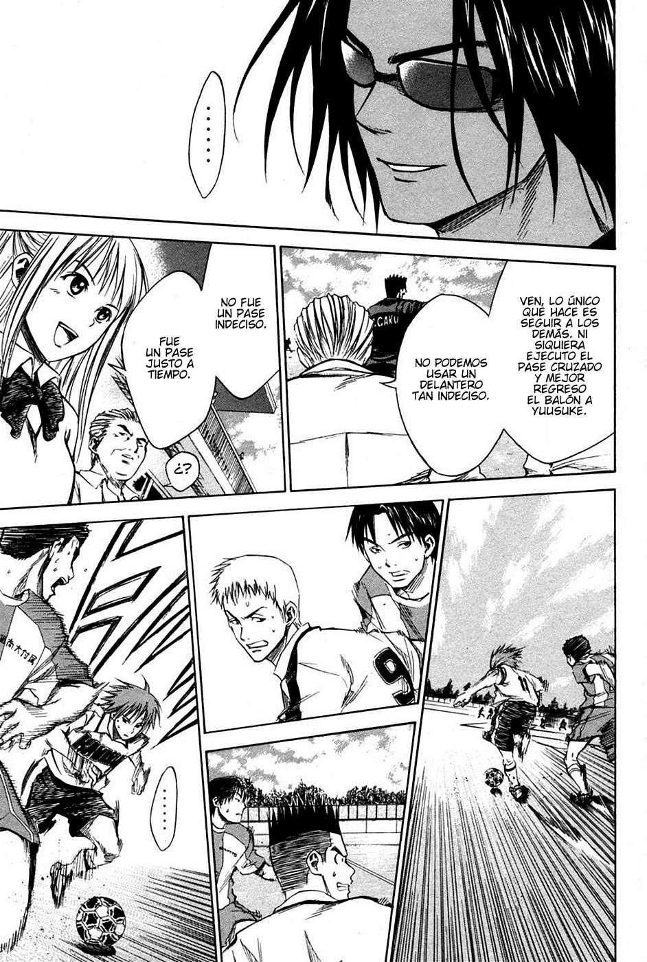 Read Area no Kishi es Manga Online