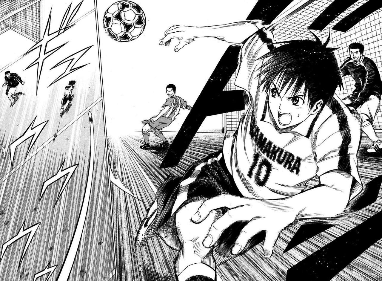 Read Area no Kishi es Manga Online