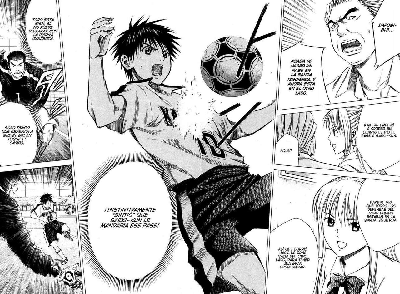 Read Area no Kishi es Manga Online