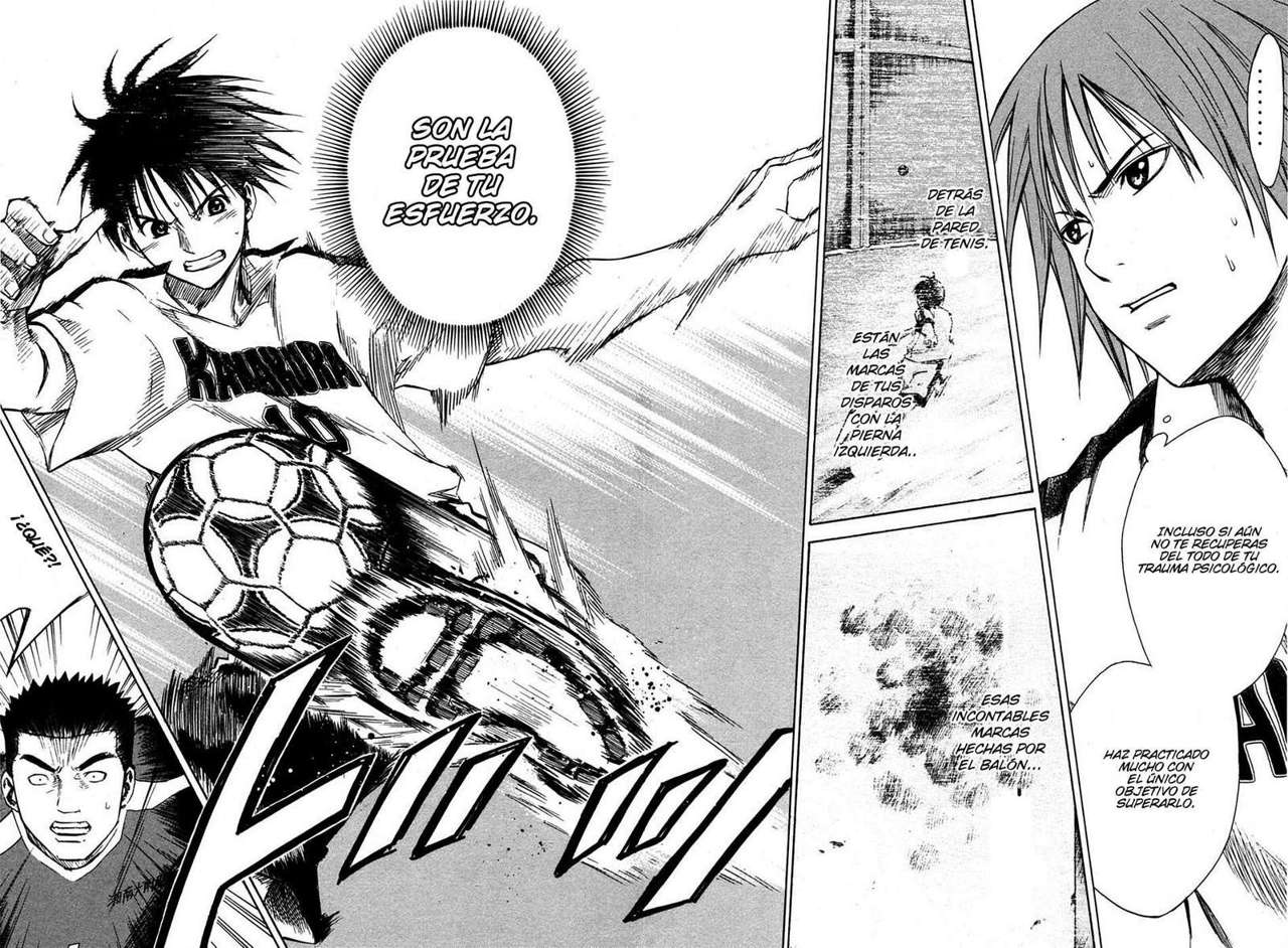 Read Area no Kishi es Manga Online