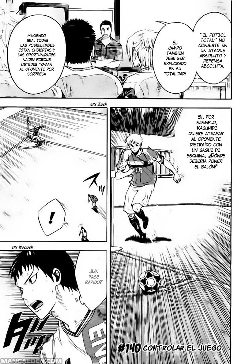 Read Area no Kishi es Manga Online