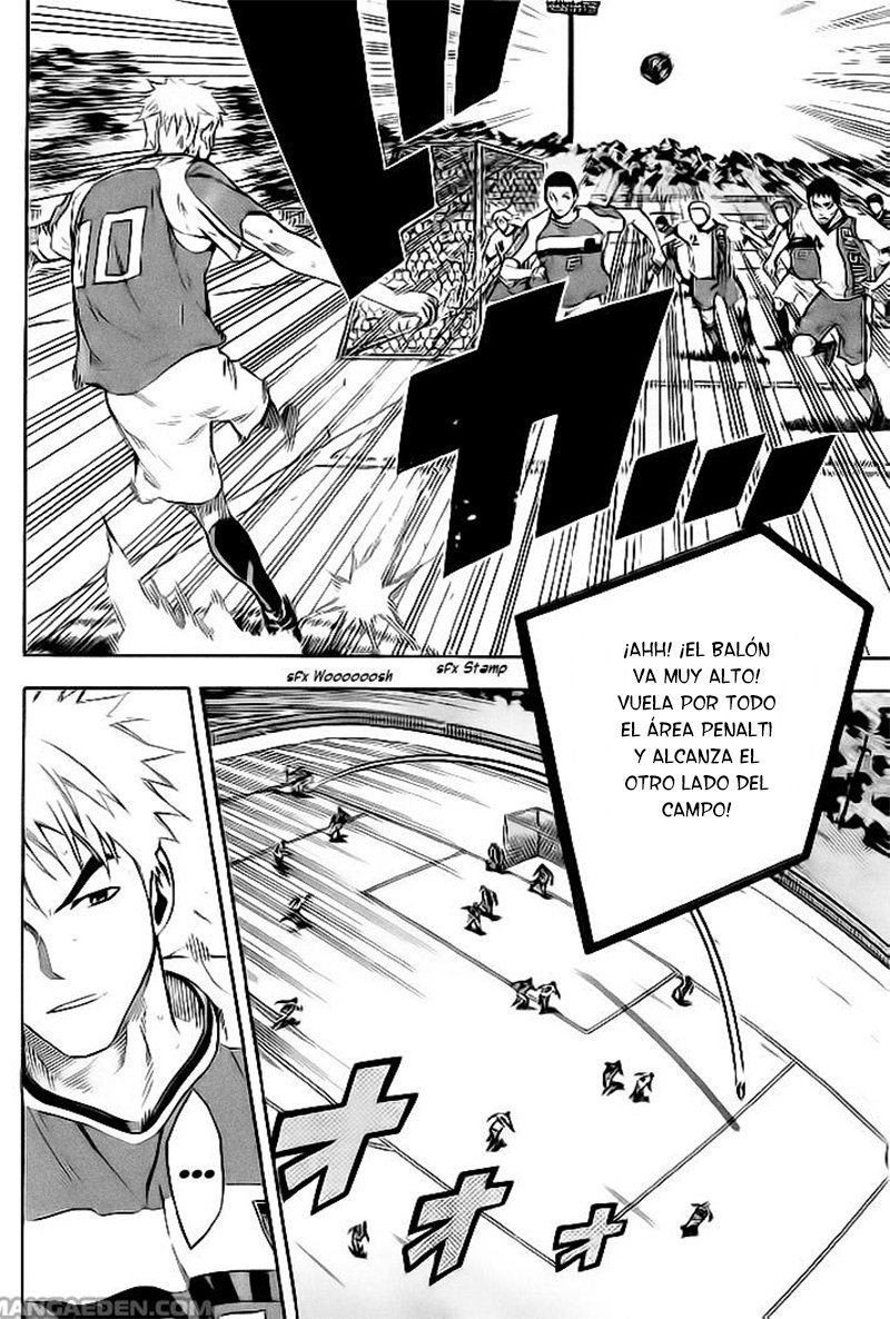 Read Area no Kishi es Manga Online