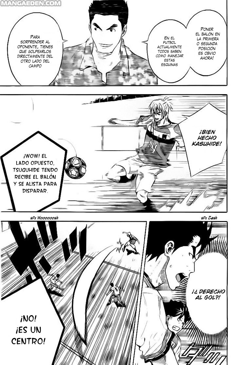 Read Area no Kishi es Manga Online