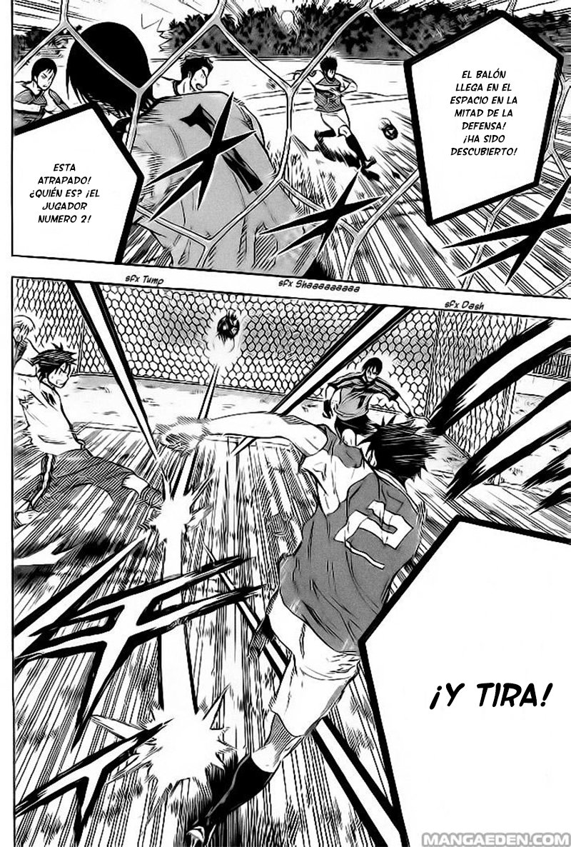 Read Area no Kishi es Manga Online