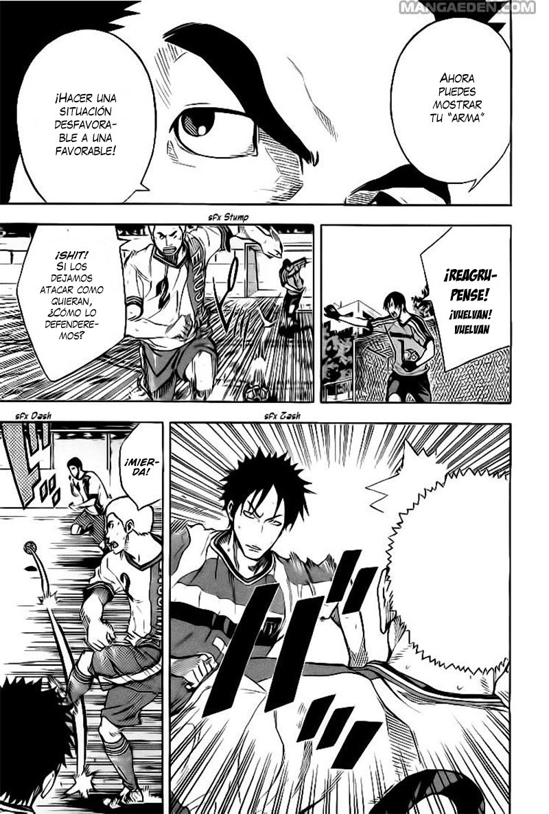 Read Area no Kishi es Manga Online