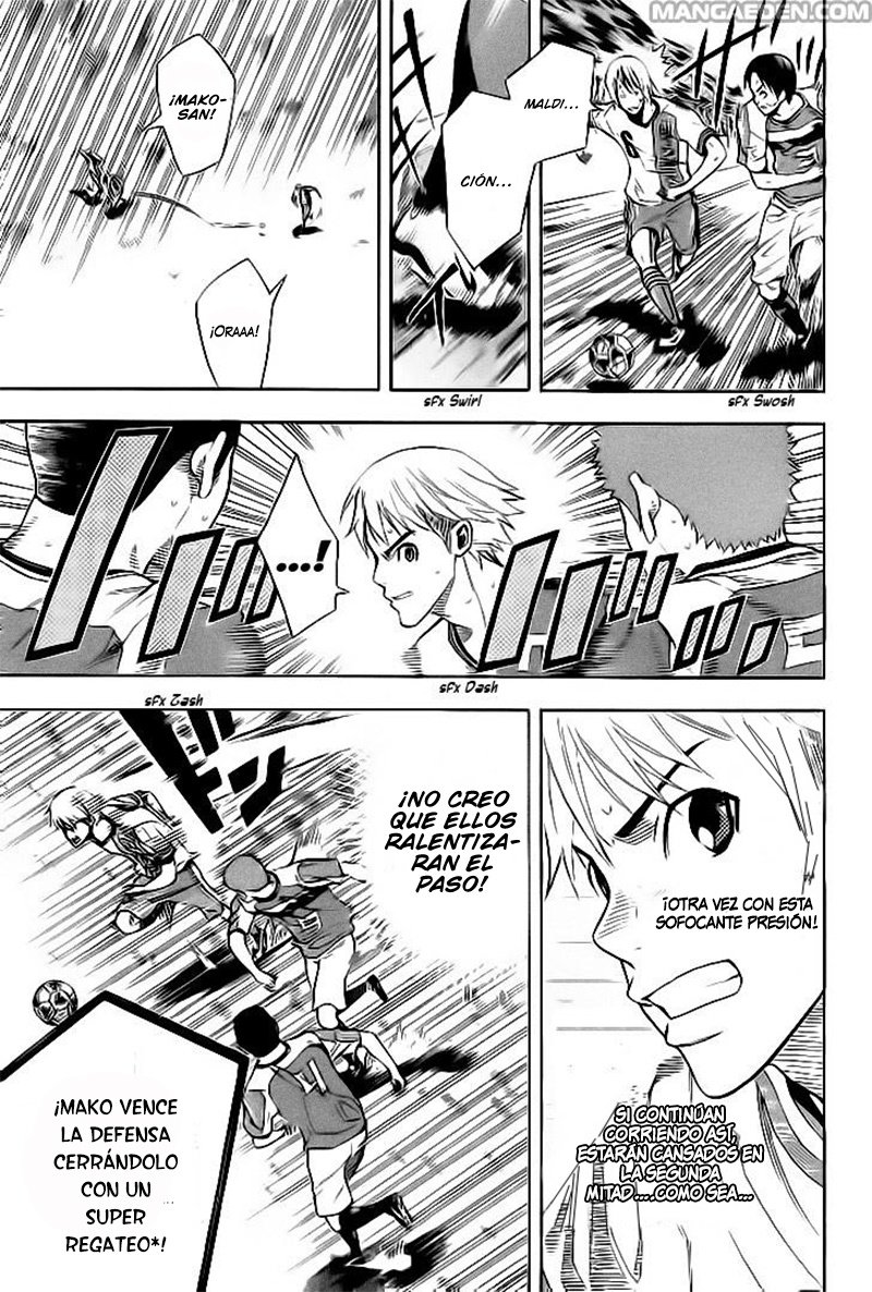 Read Area no Kishi es Manga Online