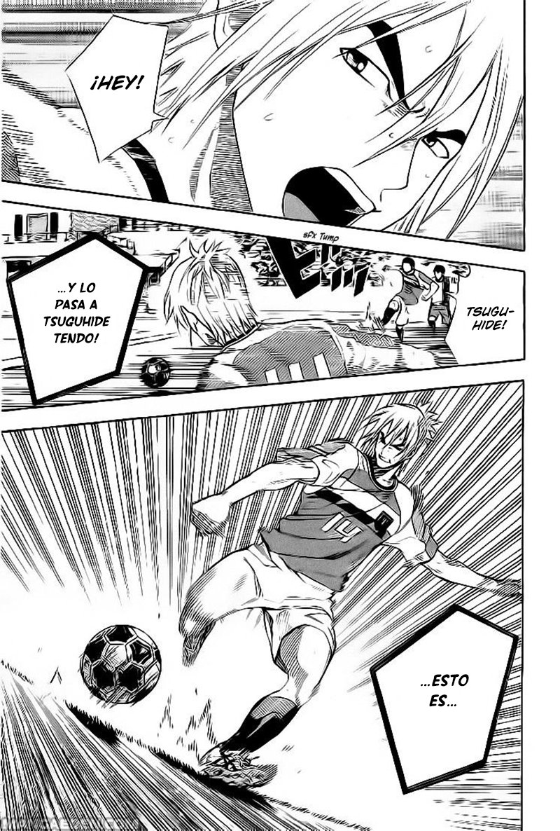 Read Area no Kishi es Manga Online