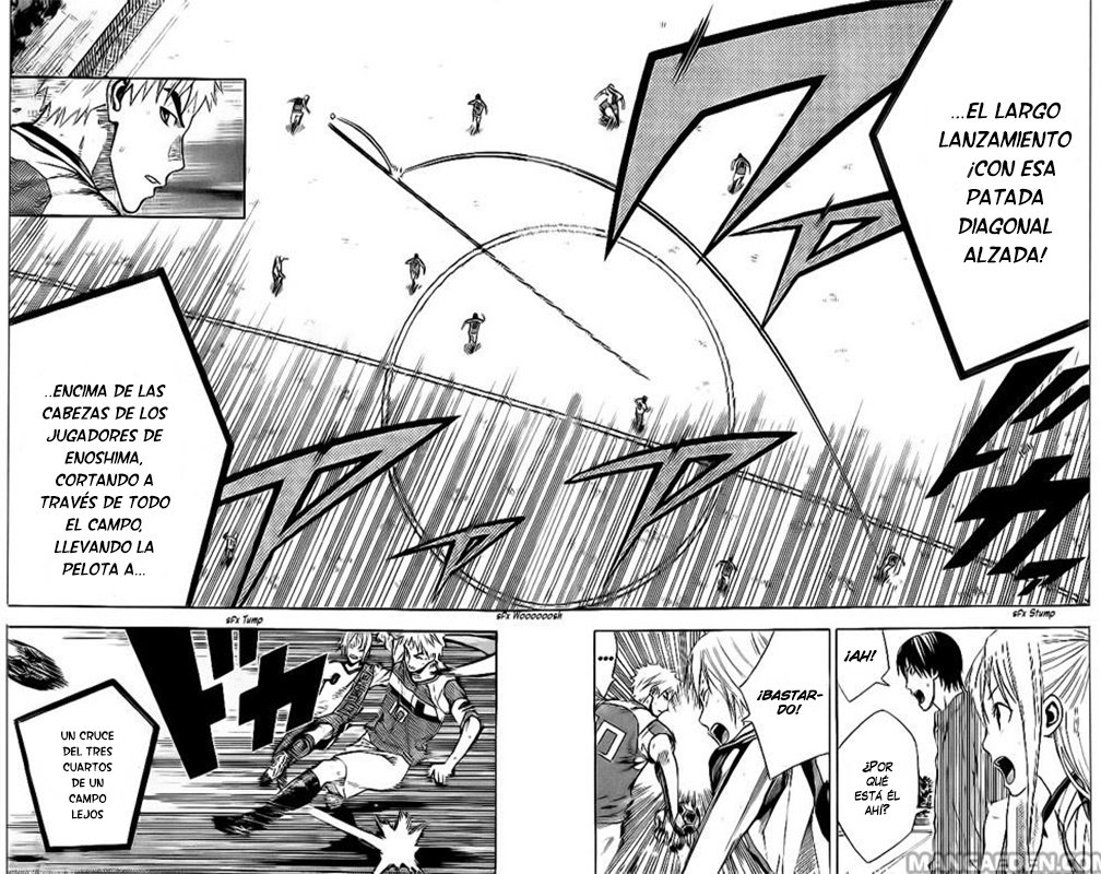 Read Area no Kishi es Manga Online