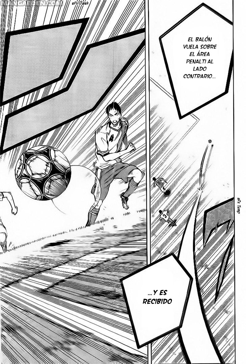 Read Area no Kishi es Manga Online