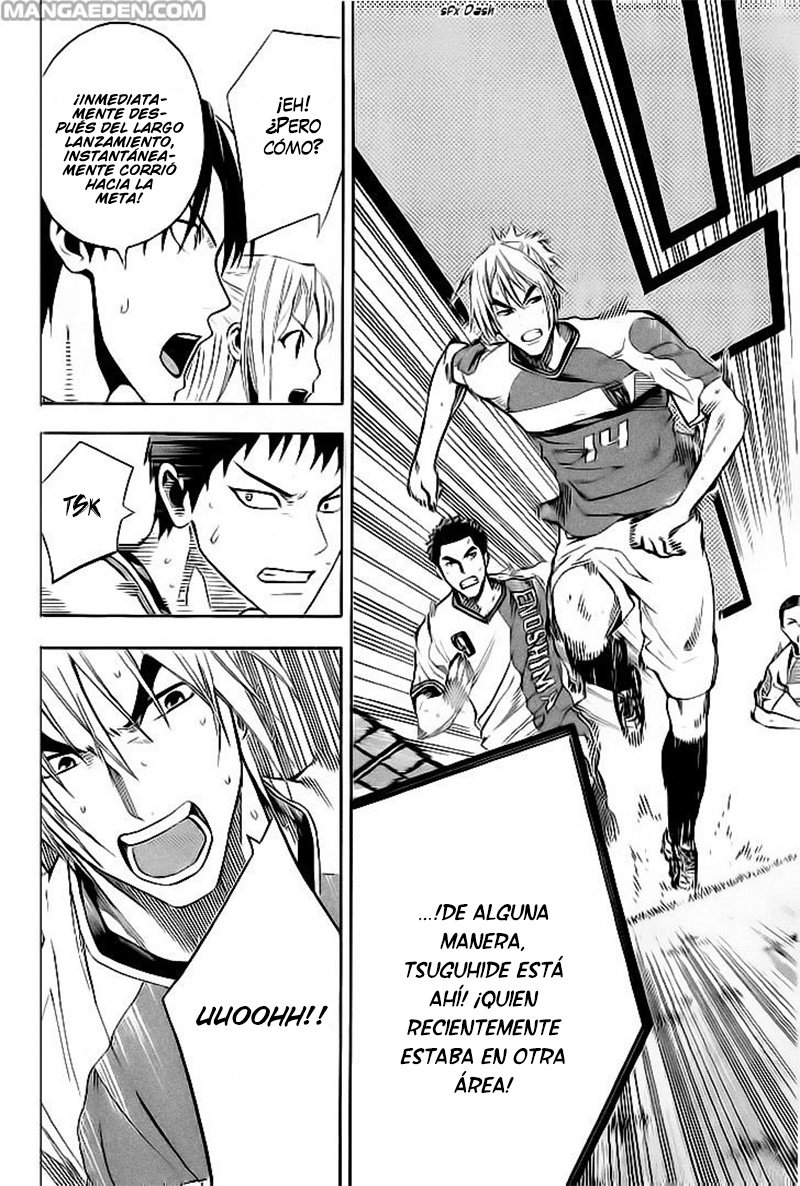 Read Area no Kishi es Manga Online