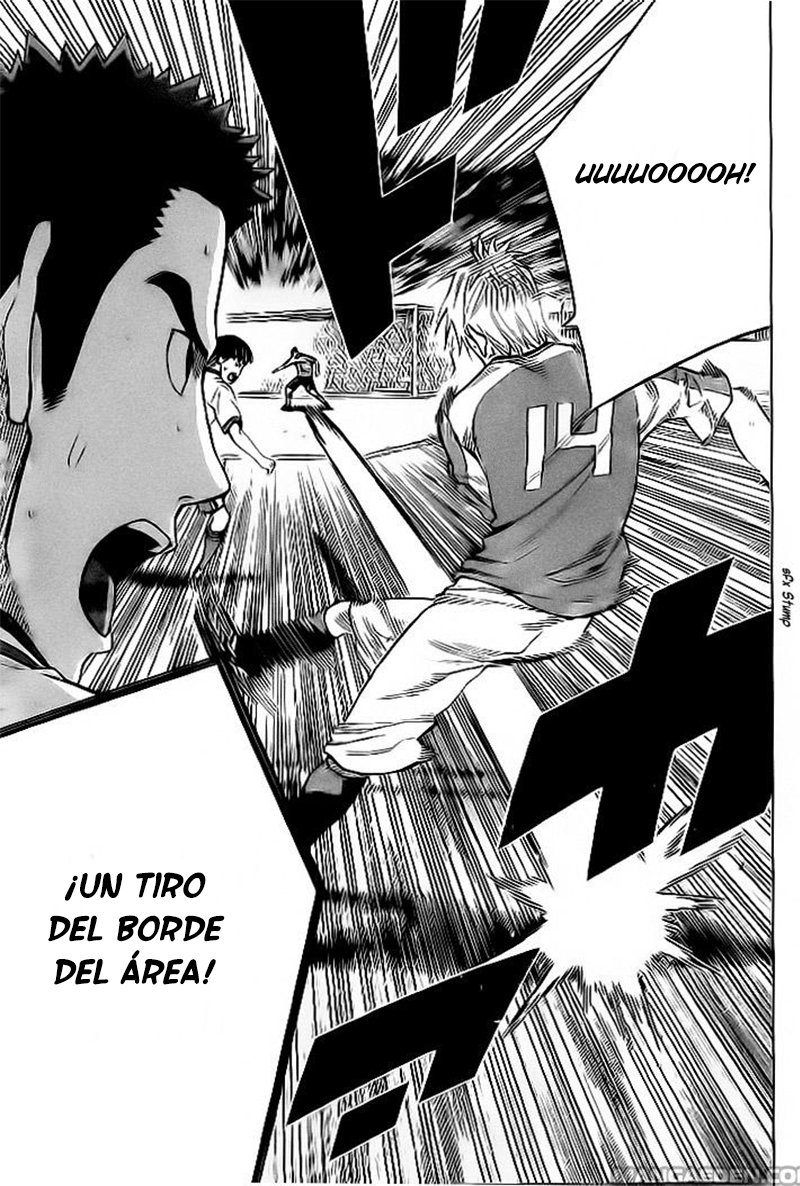 Read Area no Kishi es Manga Online