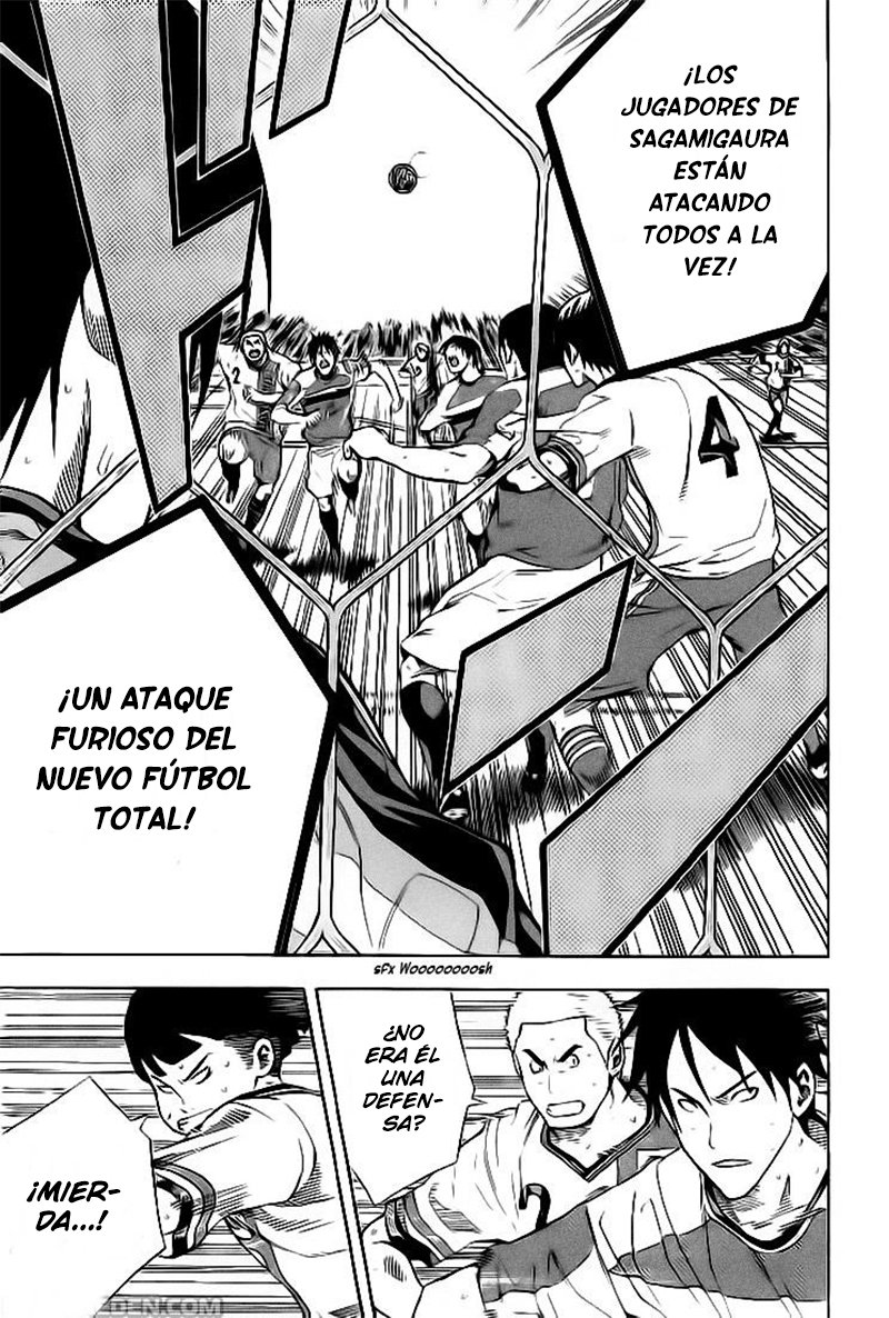 Read Area no Kishi es Manga Online