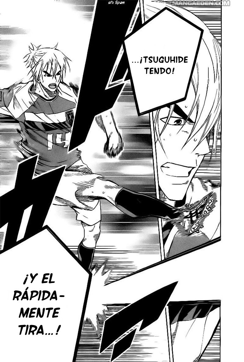 Read Area no Kishi es Manga Online