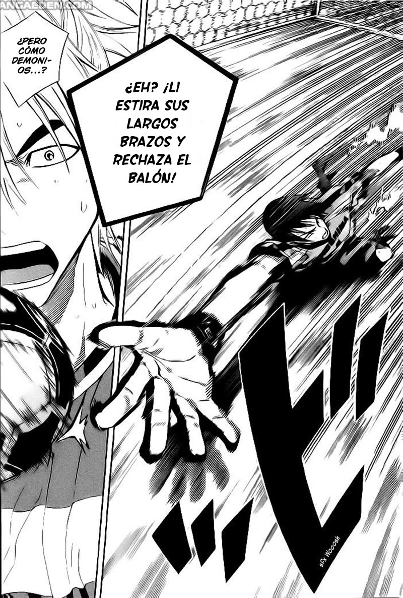 Read Area no Kishi es Manga Online