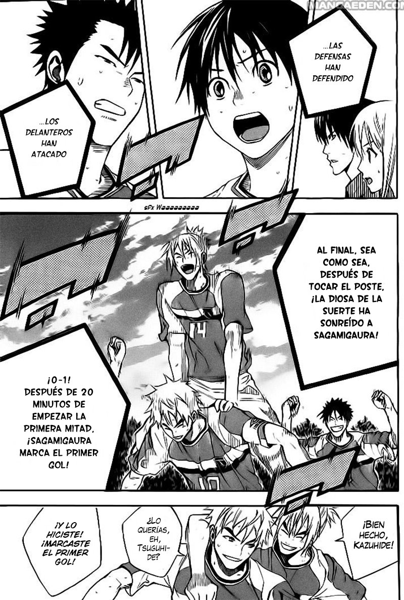 Read Area no Kishi es Manga Online