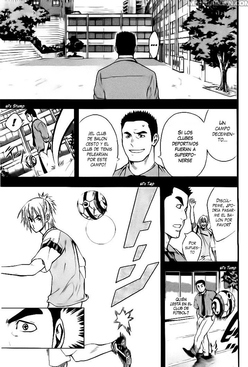 Read Area no Kishi es Manga Online