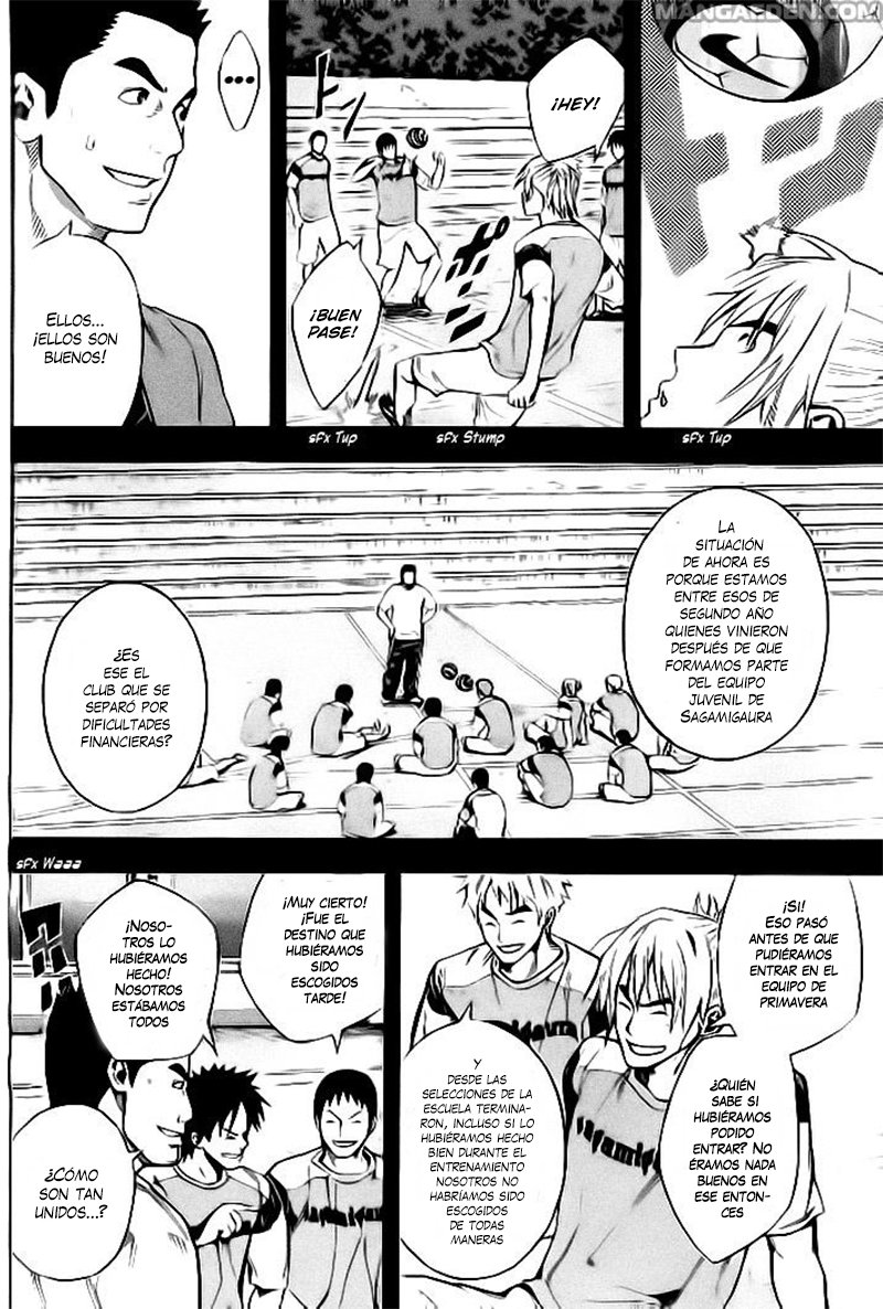 Read Area no Kishi es Manga Online