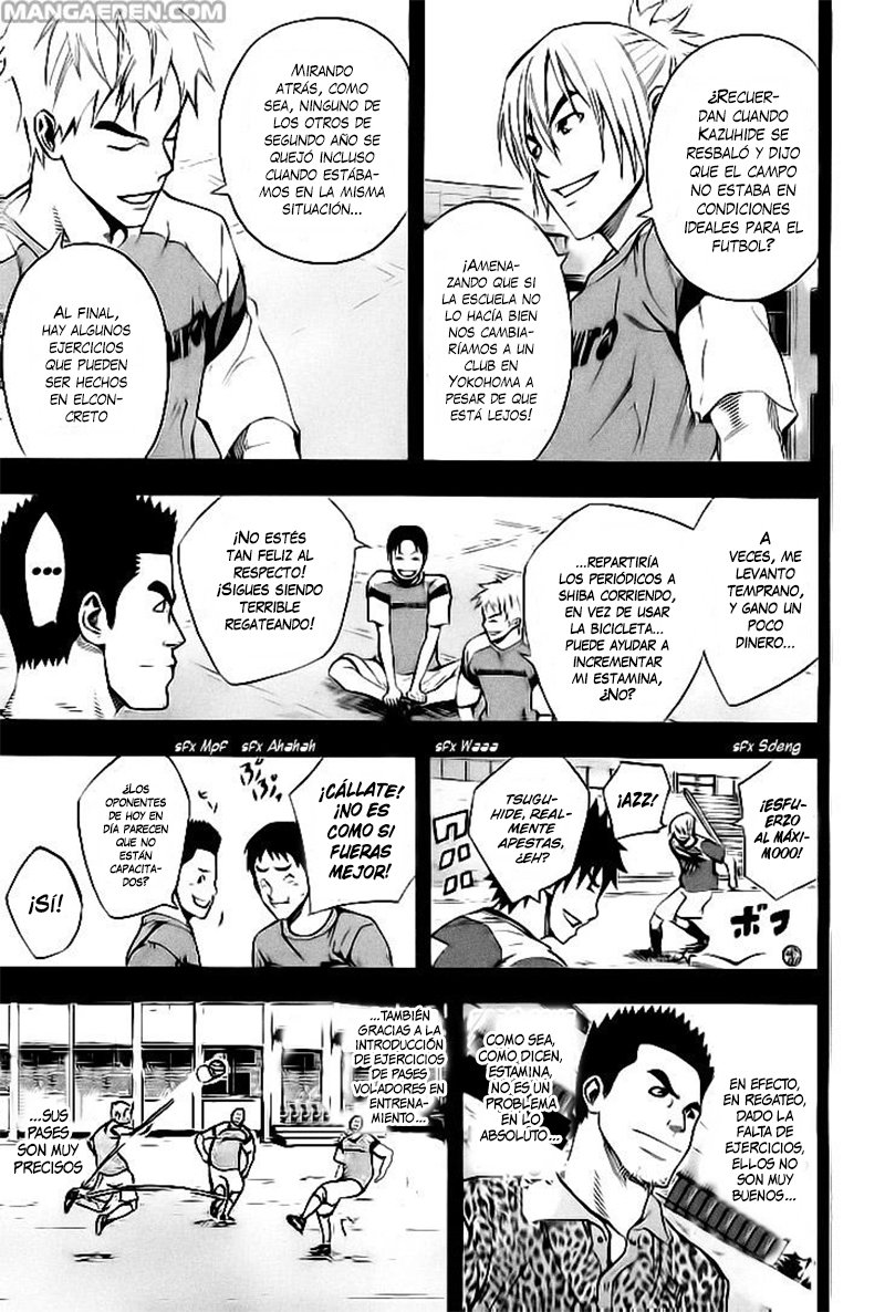 Read Area no Kishi es Manga Online