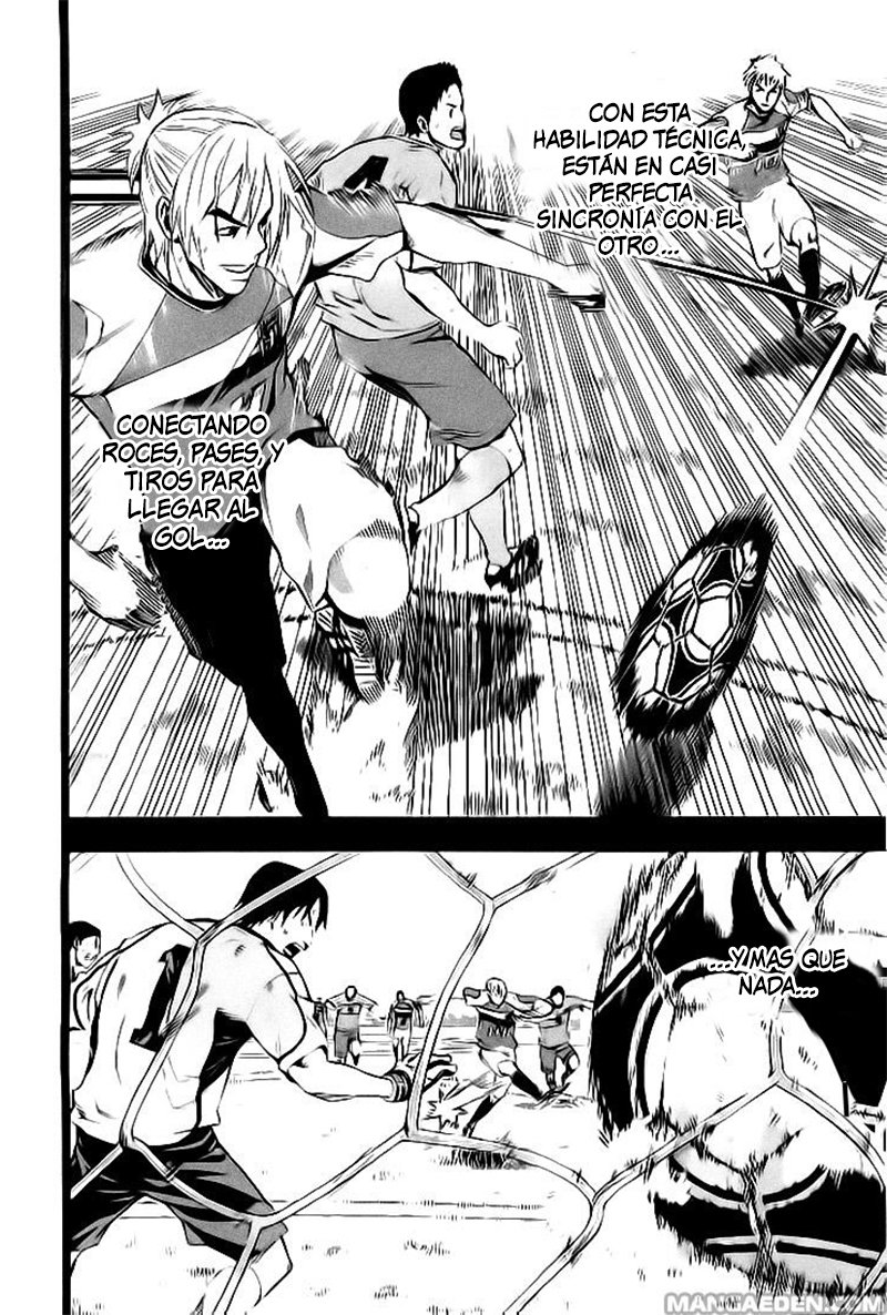 Read Area no Kishi es Manga Online