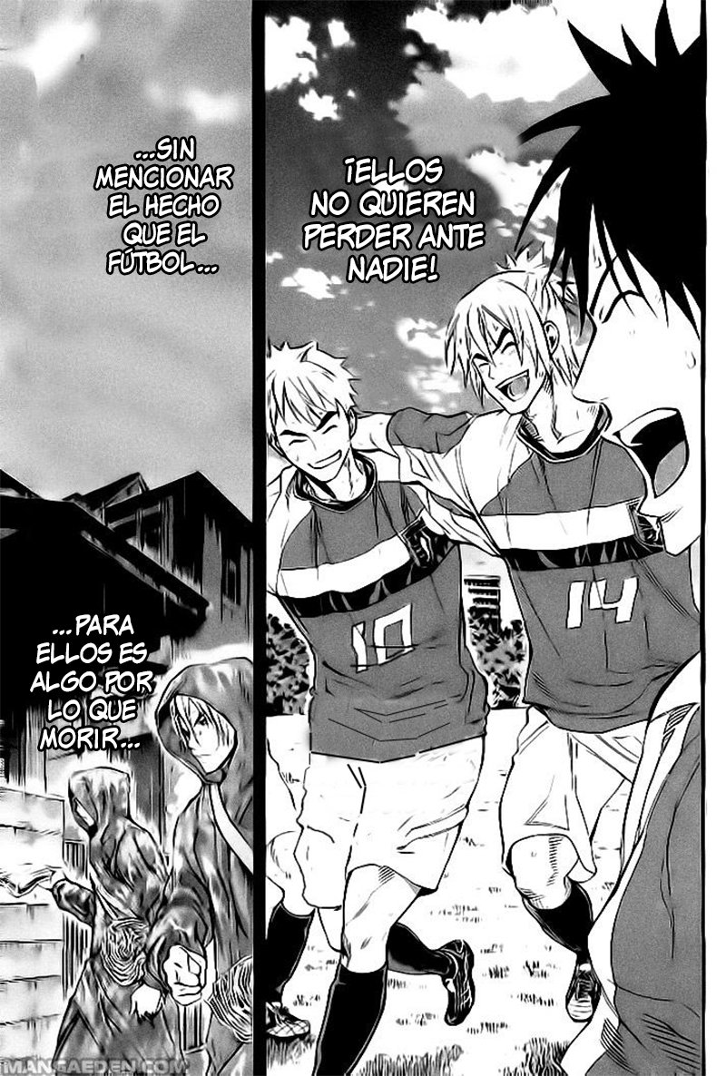 Read Area no Kishi es Manga Online