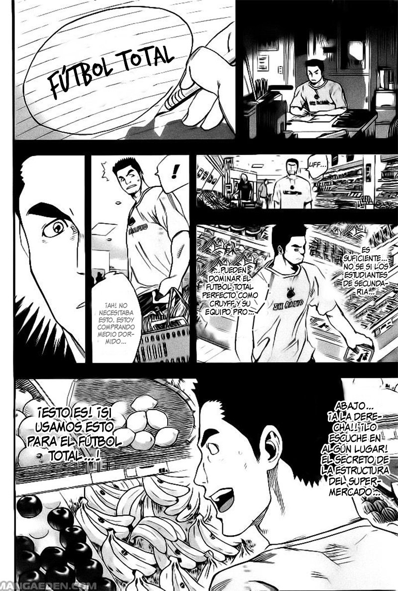 Read Area no Kishi es Manga Online