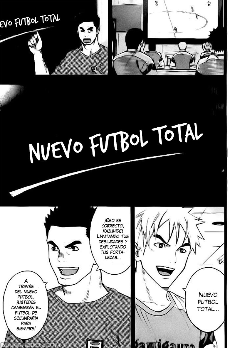 Read Area no Kishi es Manga Online