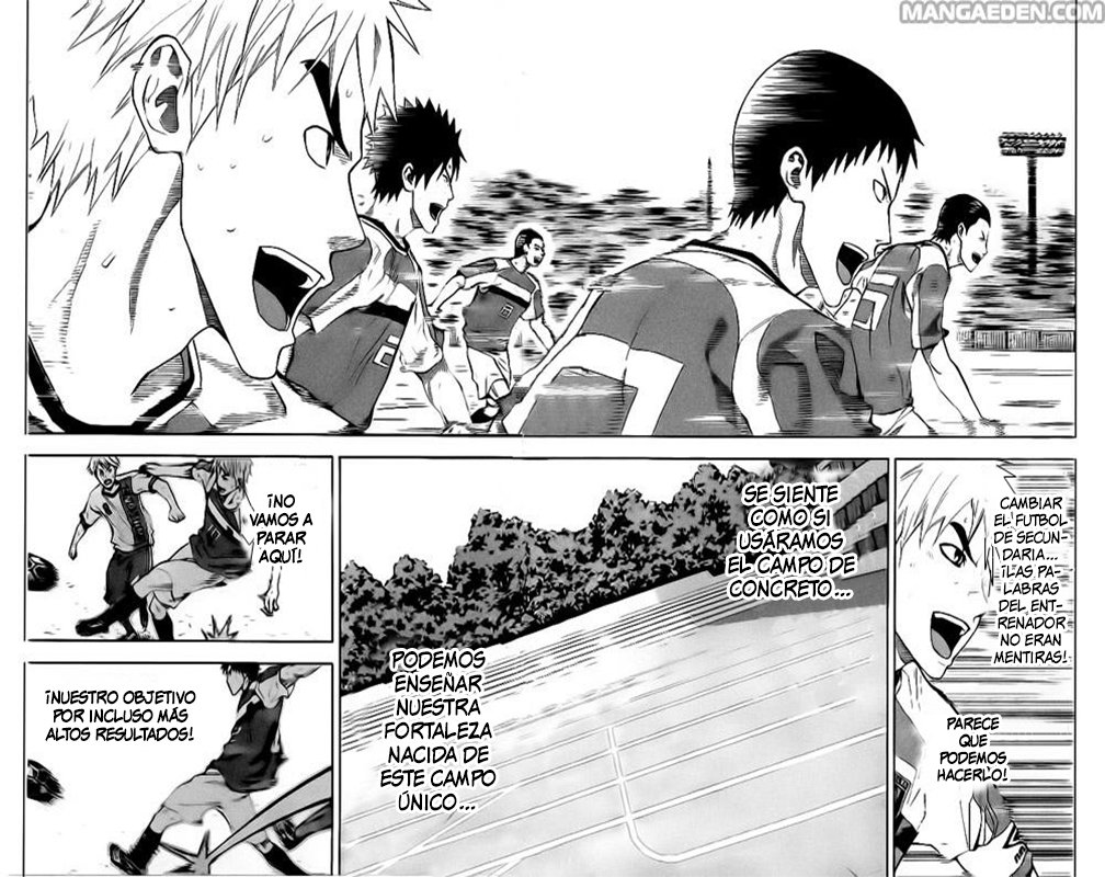 Read Area no Kishi es Manga Online