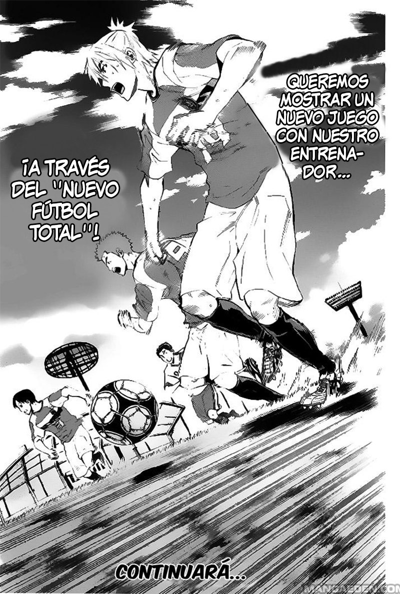 Read Area no Kishi es Manga Online