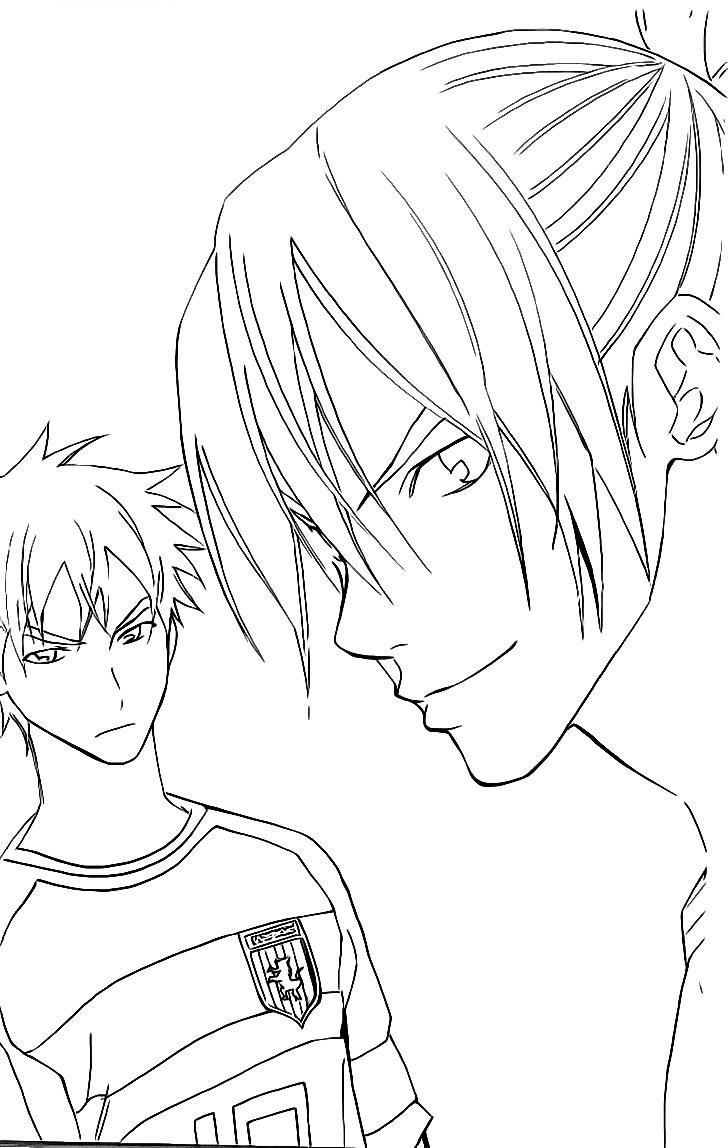 Read Area no Kishi es Manga Online