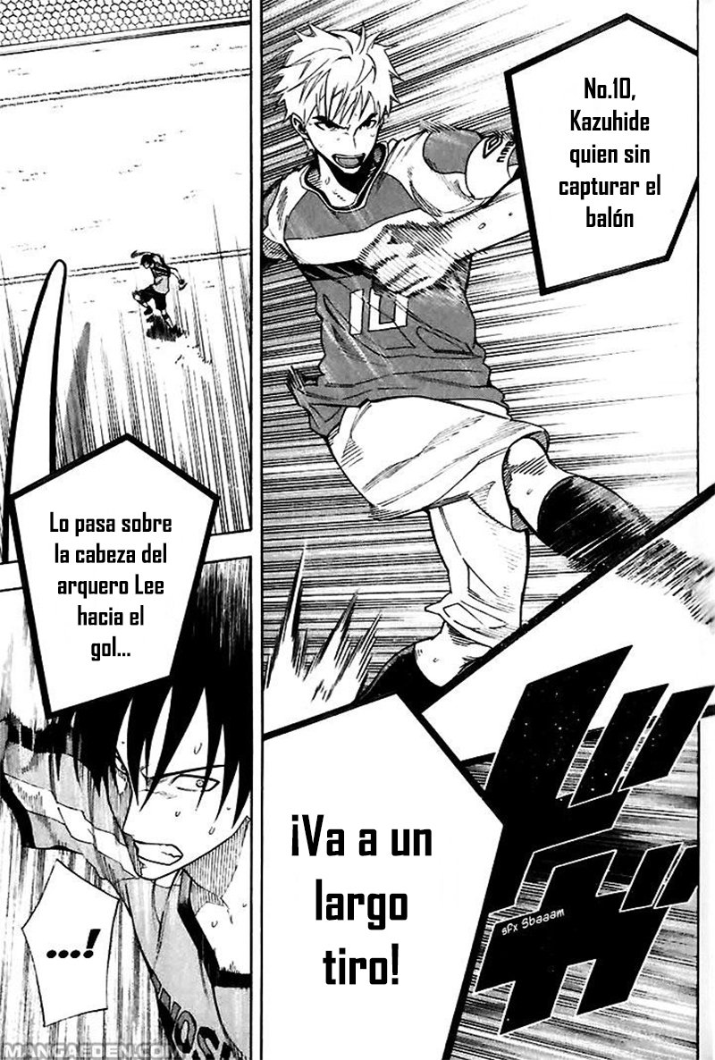 Read Area no Kishi es Manga Online