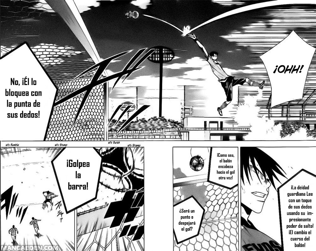 Read Area no Kishi es Manga Online