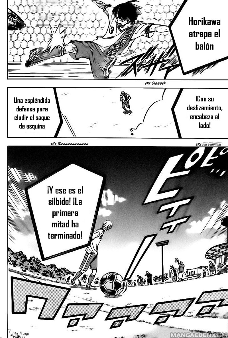 Read Area no Kishi es Manga Online