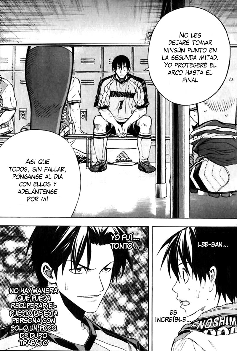 Read Area no Kishi es Manga Online