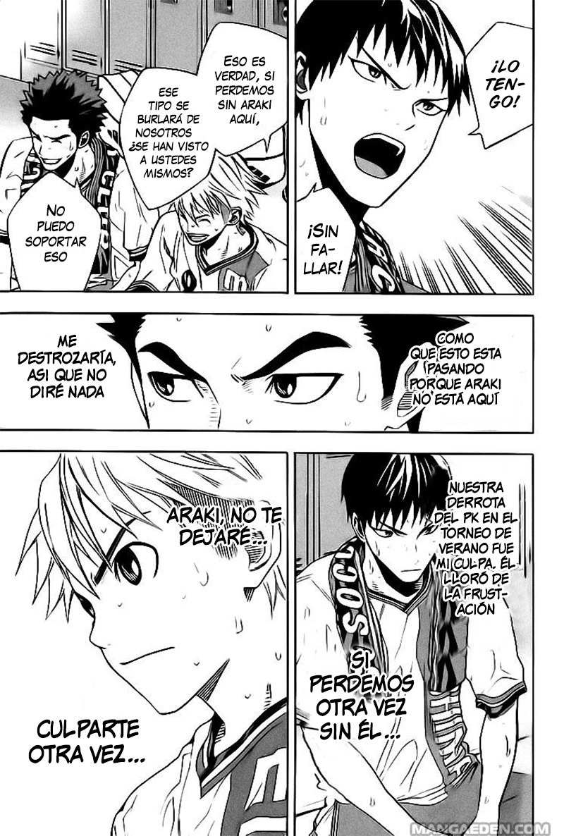 Read Area no Kishi es Manga Online