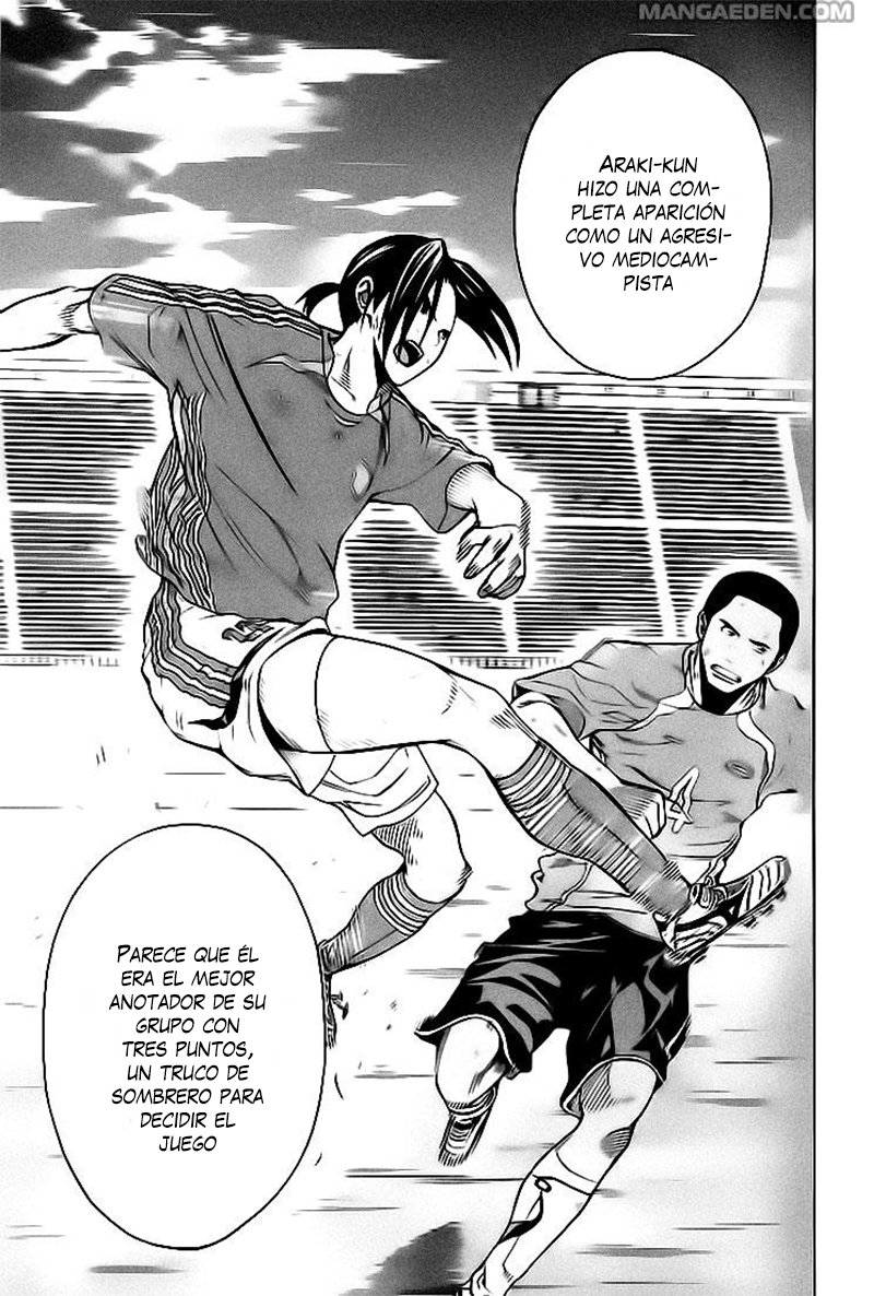 Read Area no Kishi es Manga Online