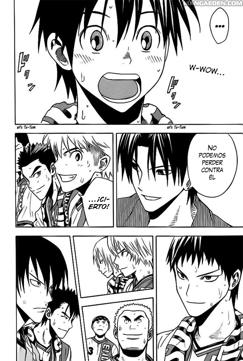 Read Area no Kishi es Manga Online