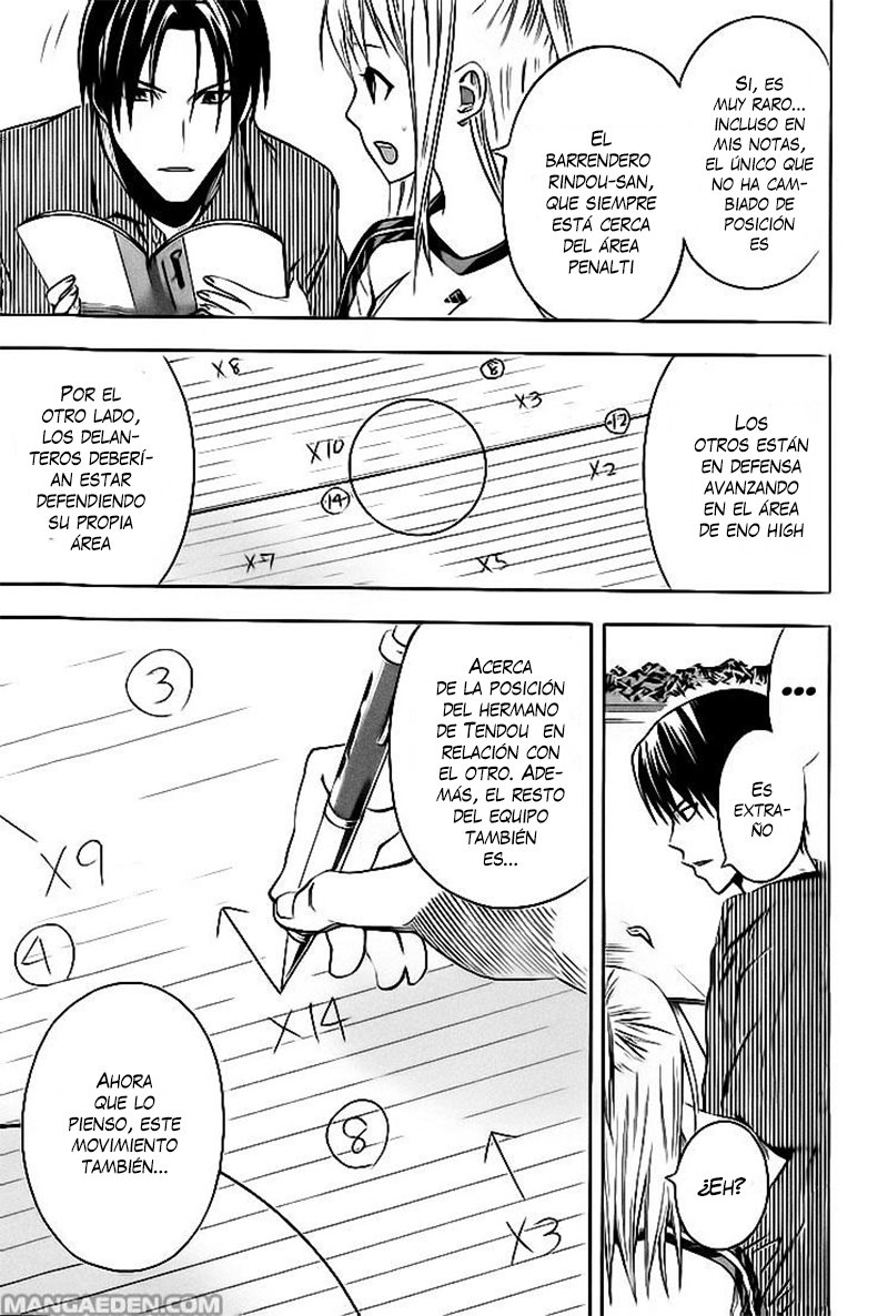 Read Area no Kishi es Manga Online