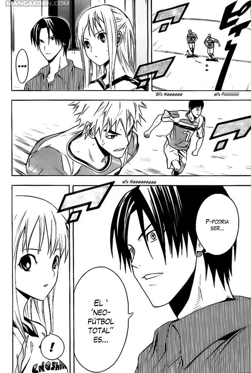 Read Area no Kishi es Manga Online