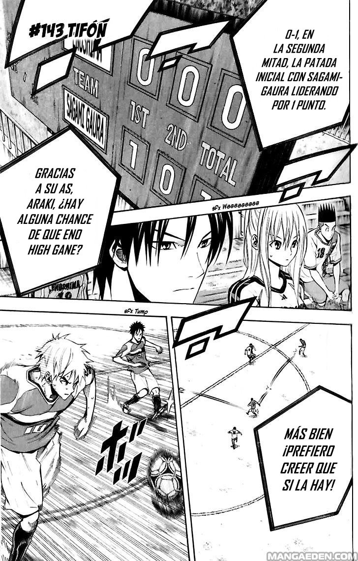 Read Area no Kishi es Manga Online