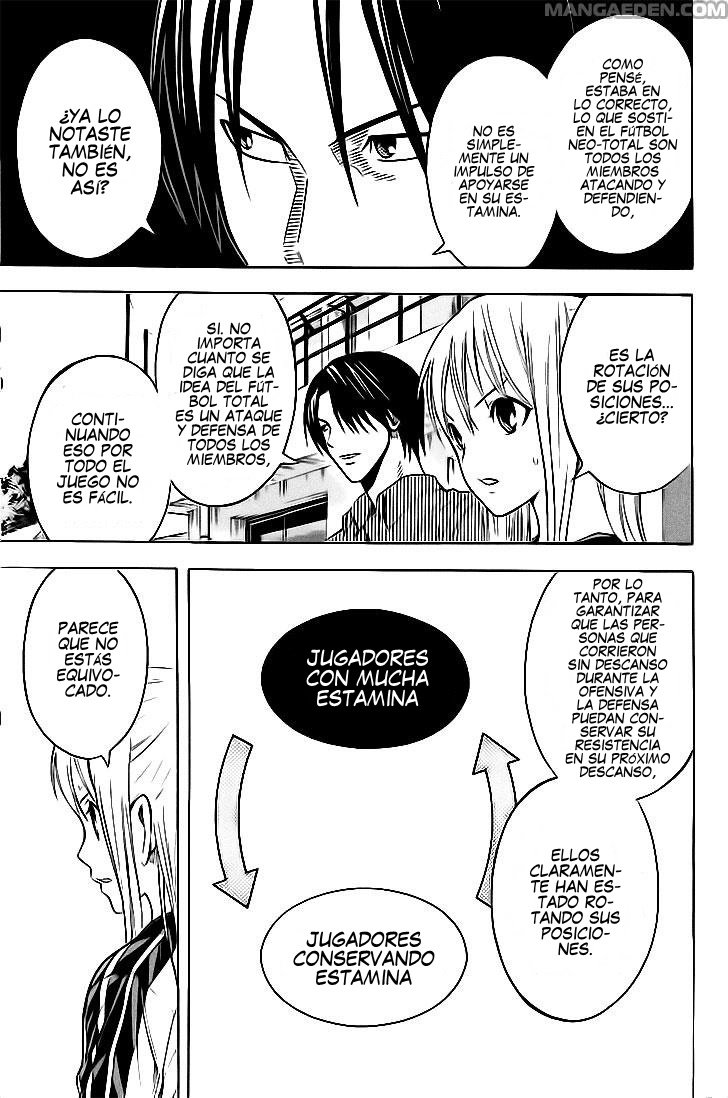 Read Area no Kishi es Manga Online