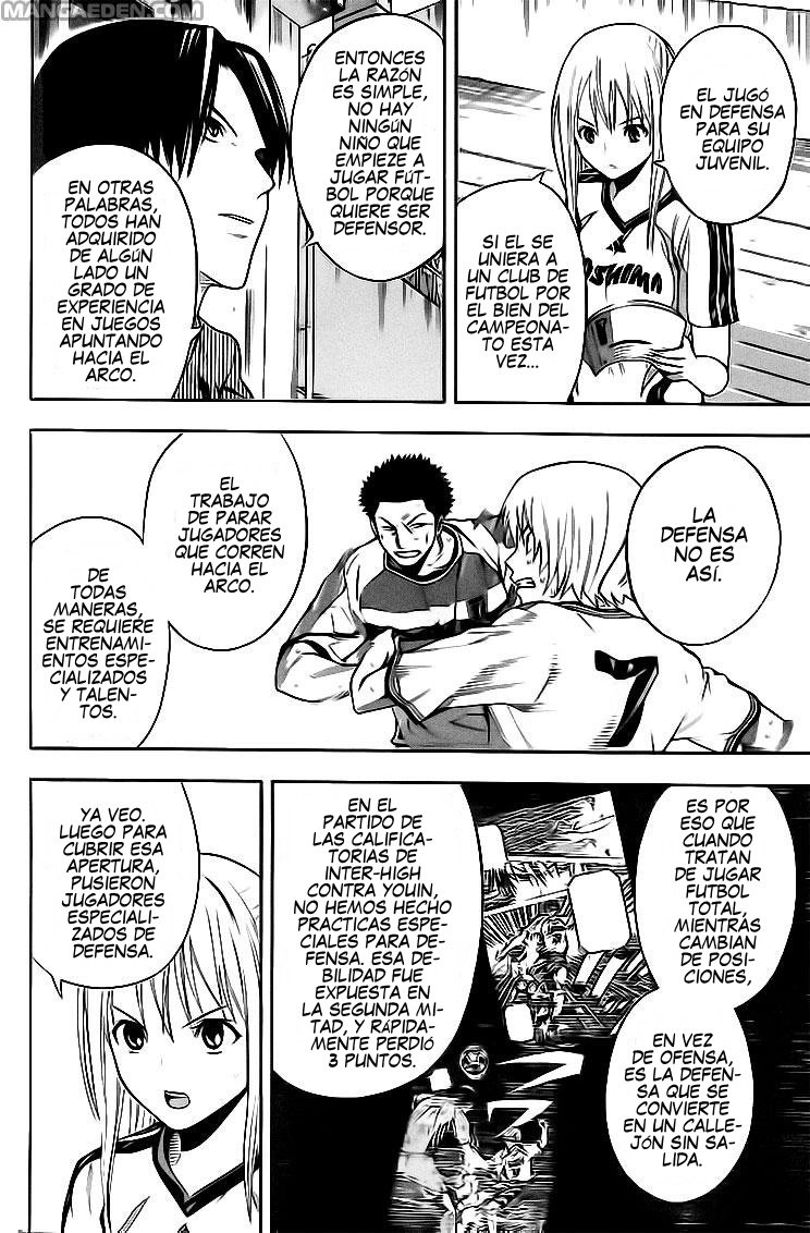 Read Area no Kishi es Manga Online