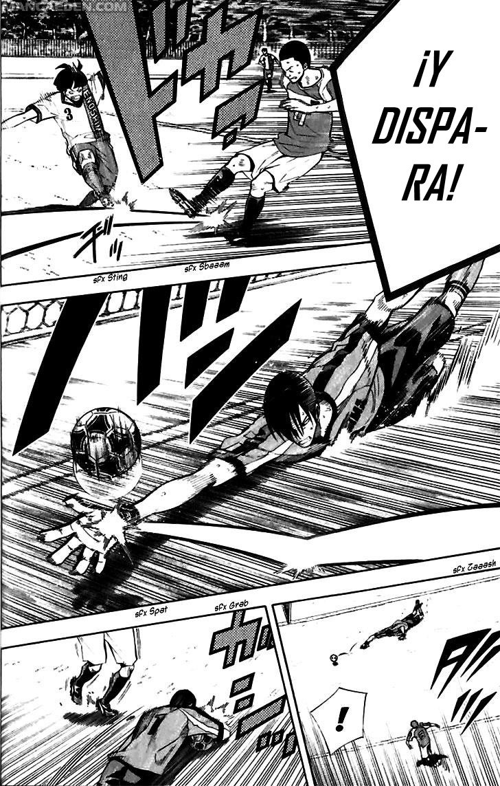 Read Area no Kishi es Manga Online