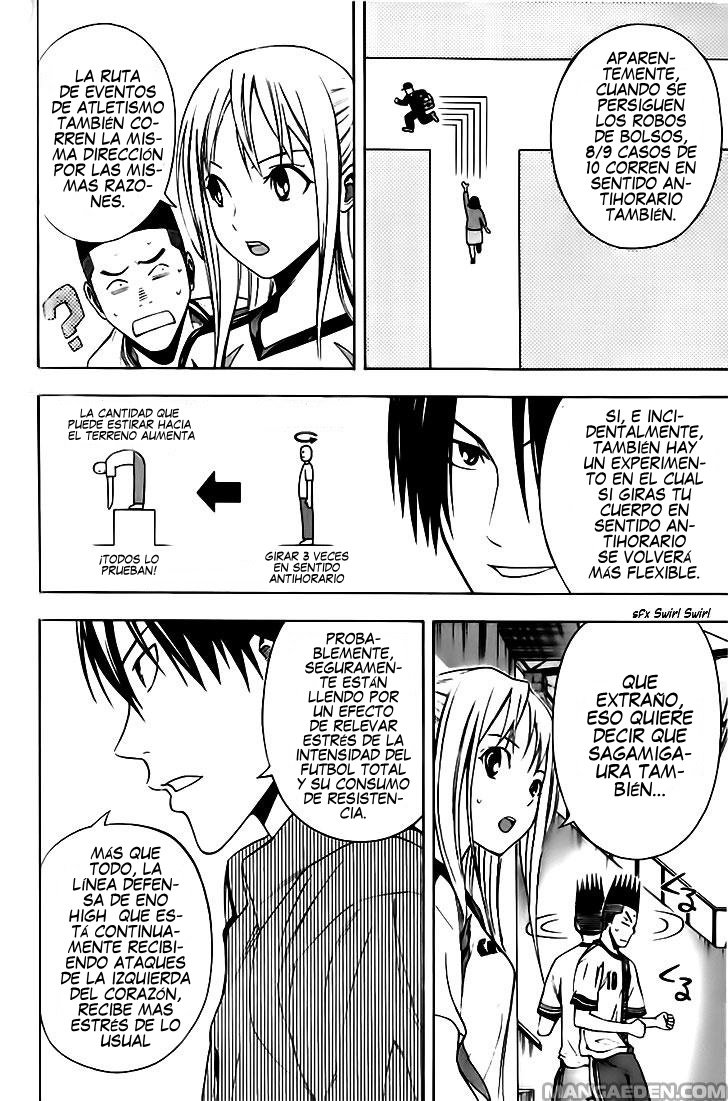 Read Area no Kishi es Manga Online