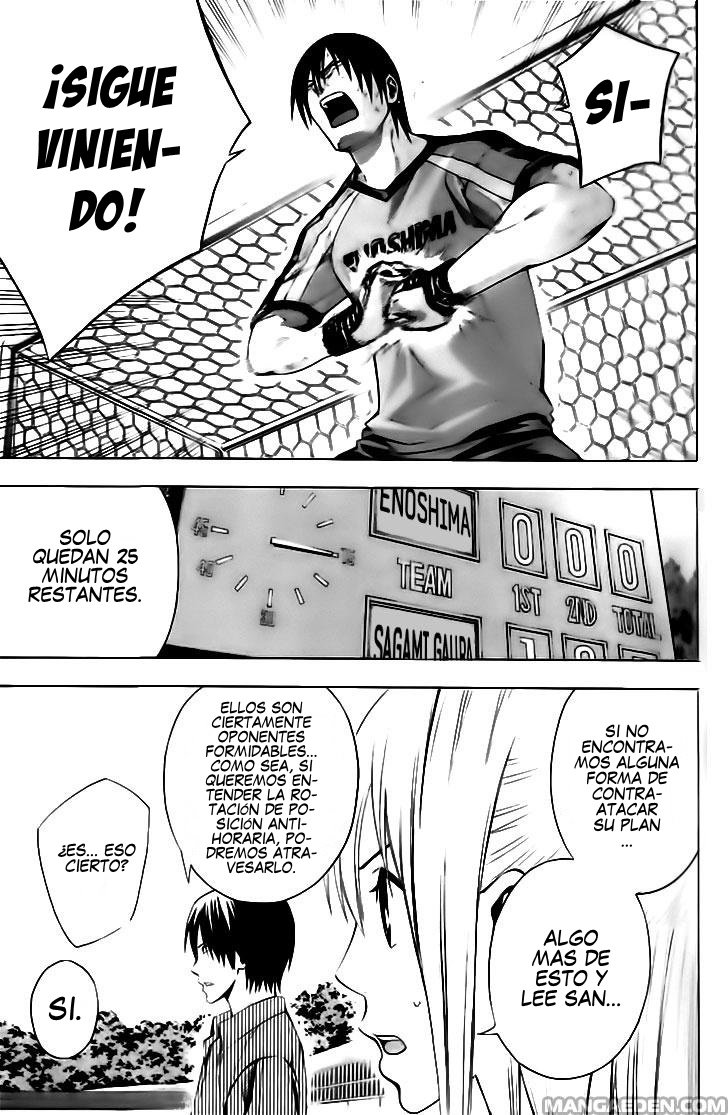 Read Area no Kishi es Manga Online