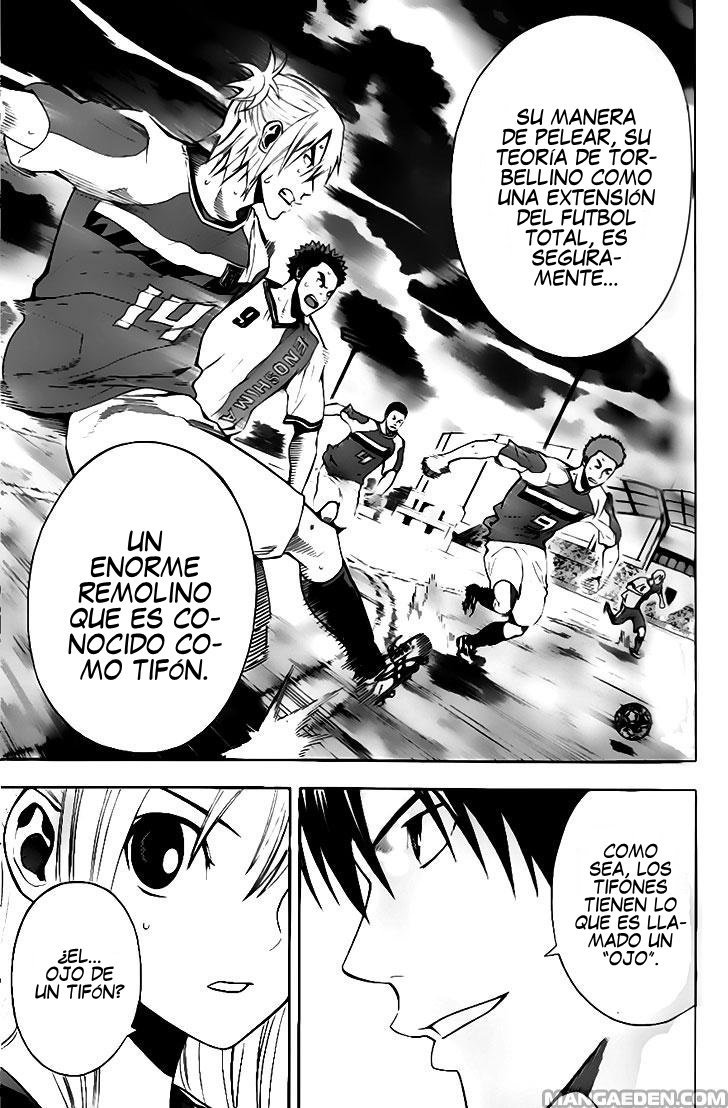 Read Area no Kishi es Manga Online