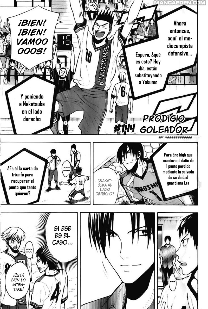 Read Area no Kishi es Manga Online