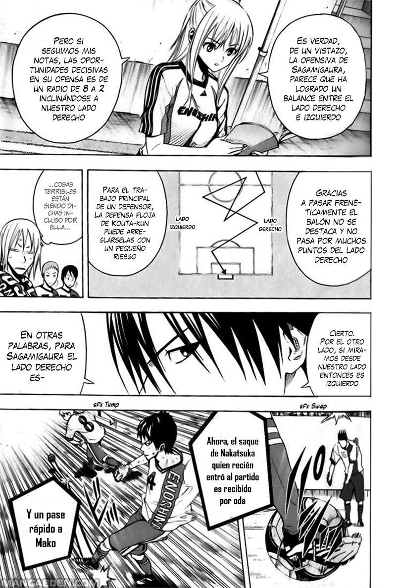 Read Area no Kishi es Manga Online