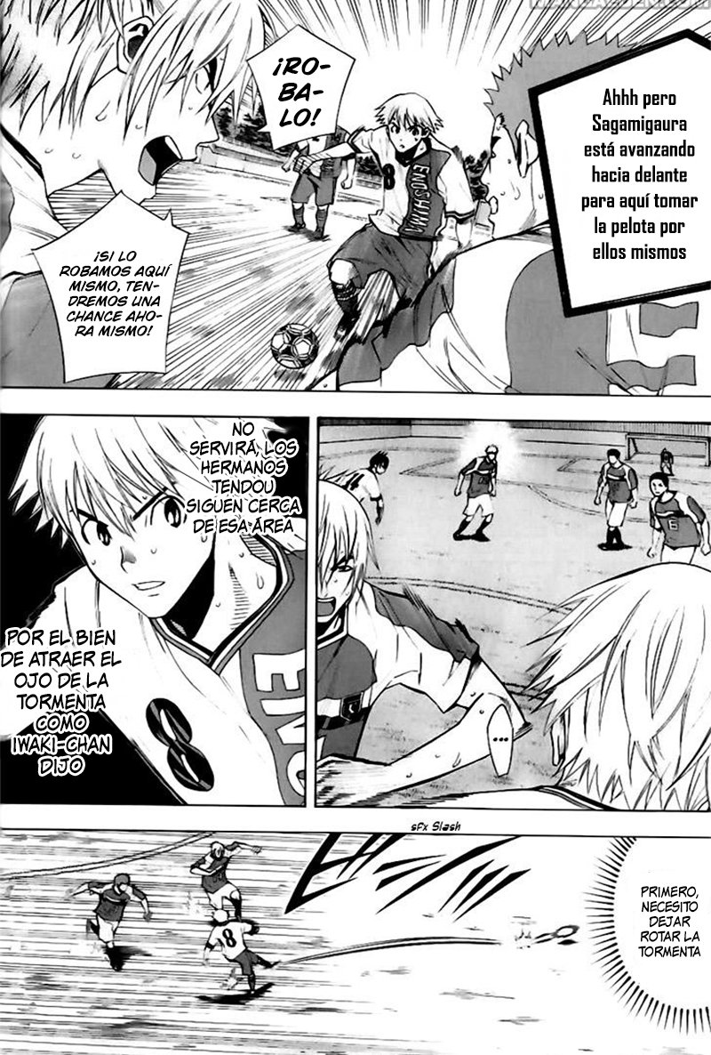 Read Area no Kishi es Manga Online